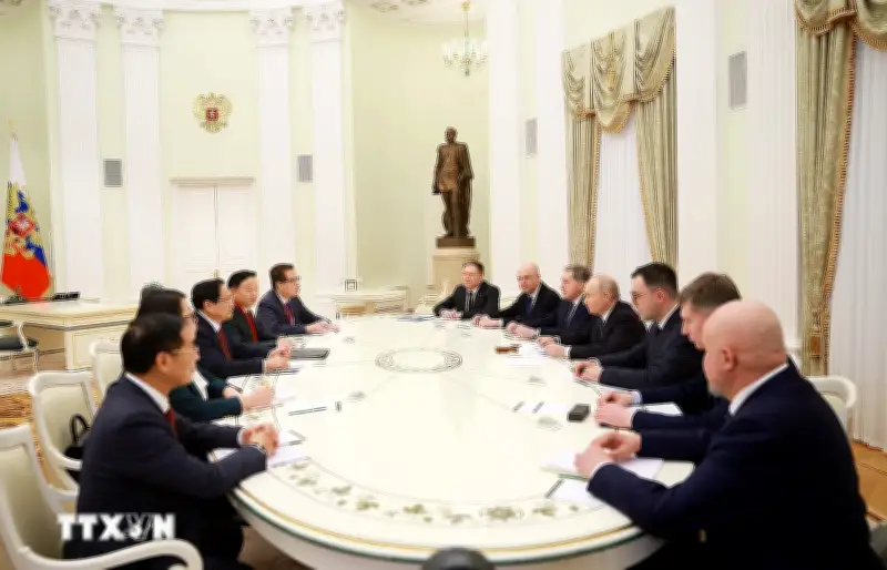 Thủ tướng về đến Hà Nội, kết thúc tốt đẹp chuyến thăm chính thức Nga