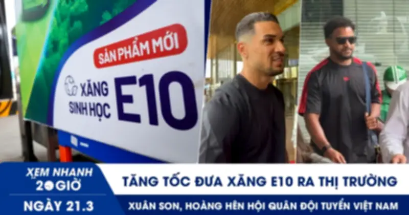 Thủ tướng yêu cầu tăng tốc đưa xăng E10 ra thị trường trong tháng 4