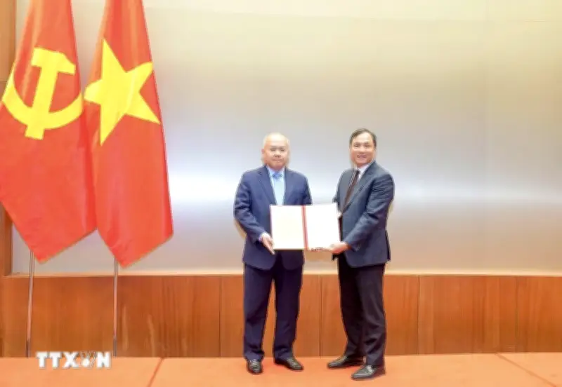 Thứ trưởng Bộ Tài chính Đỗ Thanh Trung giữ chức Phó Bí thư Thành ủy Hải Phòng