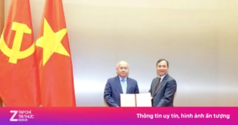 Thứ trưởng Bộ Tài chính Đỗ Thành Trung nhận nhiệm vụ Phó Bí thư Thành ủy Hải Phòng