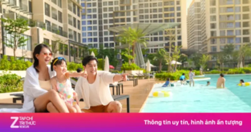 Thị Trường Bất Động Sản Cao Cấp Tăng Tốc: Trải Nghiệm Sống Trở Thành Thước Đo Giá Trị Mới