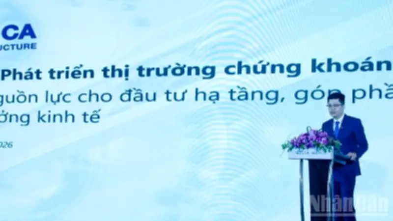Thị trường chứng khoán: Kênh huy động vốn chủ lực cho phát triển hạ tầng giao thông