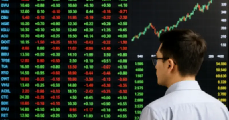 Thị trường chứng khoán lao dốc mạnh, VN-Index giảm hơn 6% trong phiên sáng 9/3