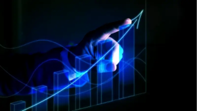 Thị trường chứng khoán phục hồi mạnh, VN-Index tăng hơn 43 điểm