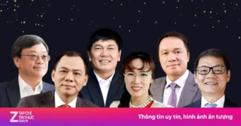 Thị Trường Chứng Khoán Sụt Giảm Kỷ Lục, Tài Sản Tỷ Phú Việt 'Bốc Hơi' Hơn 66.000 Tỷ Đồng