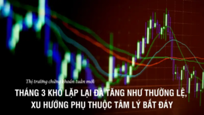 Thị trường chứng khoán toàn cầu lao dốc, VN-Index đối mặt tháng 3 giảm mạnh nhất 6 năm
