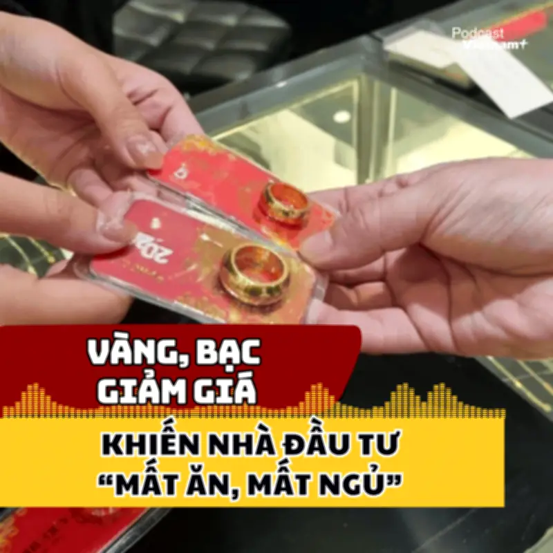 Thị trường kim loại quý chao đảo, nhà đầu tư mất ăn mất ngủ