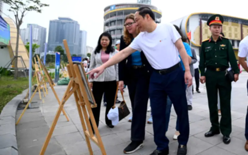 Thứ trưởng Lê Công Thành nhấn mạnh vai trò nước, năng lượng, khí hậu cho phát triển bền vững