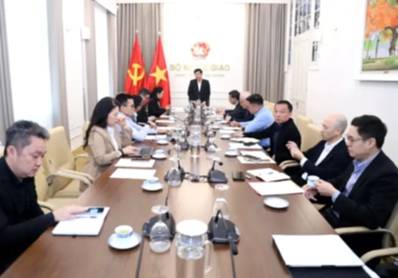 Thứ trưởng Nguyễn Mạnh Cường: Doanh nghiệp Việt cần tiên phong tại Indonesia