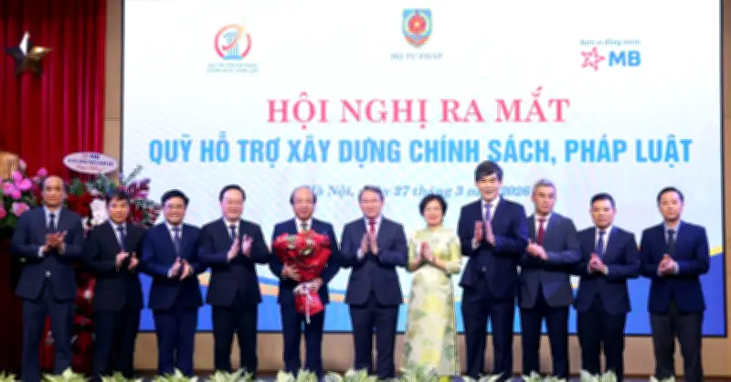 Thứ trưởng Phan Chí Hiếu nhấn mạnh vai trò của Quỹ hỗ trợ xây dựng chính sách pháp luật