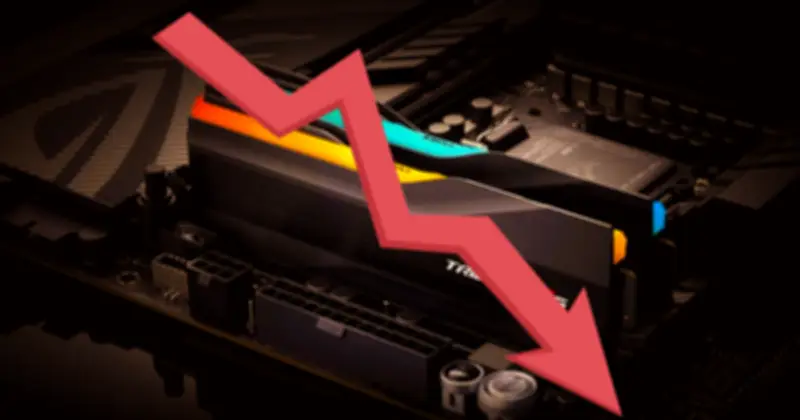 Thị trường RAM DDR5 lao dốc mạnh, game thủ và người dùng PC hưởng lợi