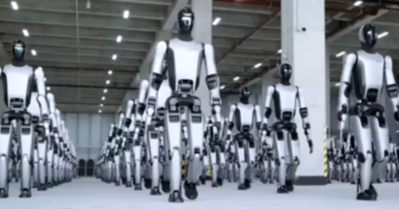 Thị trường robot Trung Quốc bùng nổ: Giá thuê giảm 80%, tăng trưởng gấp 10 lần trong một năm