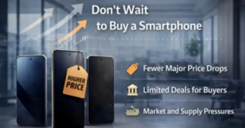 Thị trường smartphone 2026: Mua sớm không còn là quyết định vội vàng mà trở nên thông minh