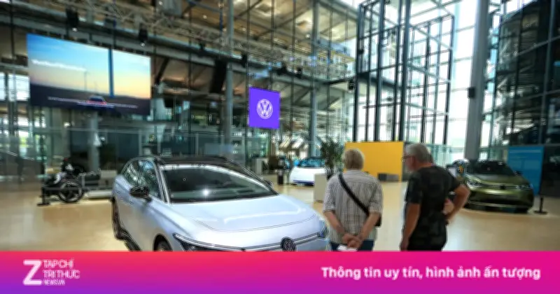 Thị trường ôtô châu Âu phục hồi nhẹ, Tesla chấm dứt chuỗi suy giảm kéo dài