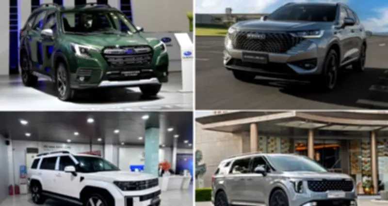 Thị trường ô tô trầm lắng sau Tết, loạt SUV và MPV giảm giá sâu kích cầu