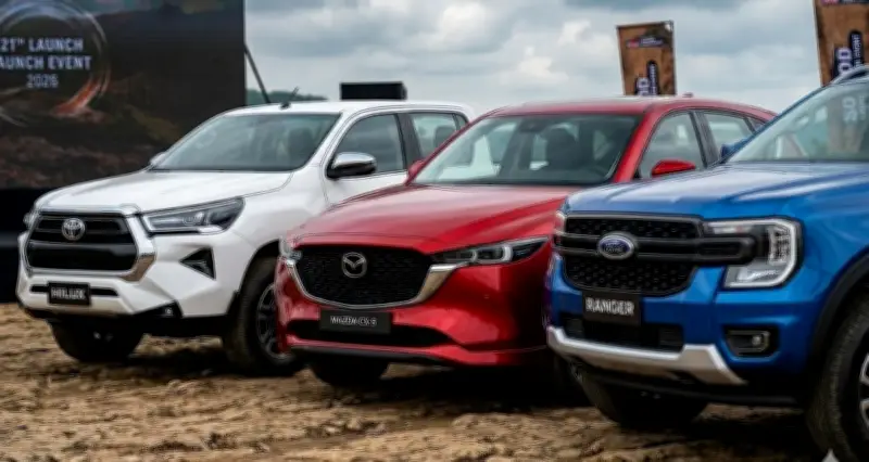 Thị trường ô tô Việt Nam tháng 2/2026: Doanh số sụt giảm mạnh, VinFast chiếm ưu thế