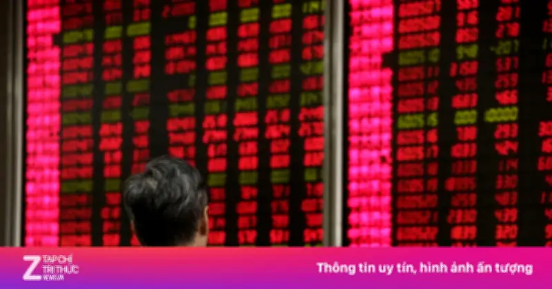 Thị Trường Tài Chính Châu Á Chao Đảo Vì Căng Thẳng Trung Đông Leo Thang