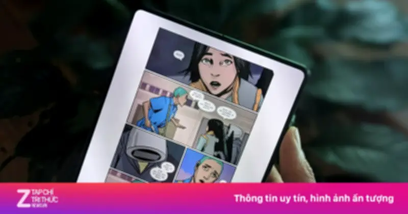 Thị trường truyện tranh số tăng trưởng thần tốc, dự kiến đạt 14,4 tỷ USD vào năm 2034