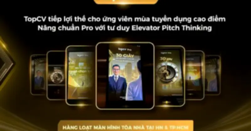 Thị trường tuyển dụng cao điểm: Ứng viên cần tư duy mới để thể hiện giá trị vượt trội