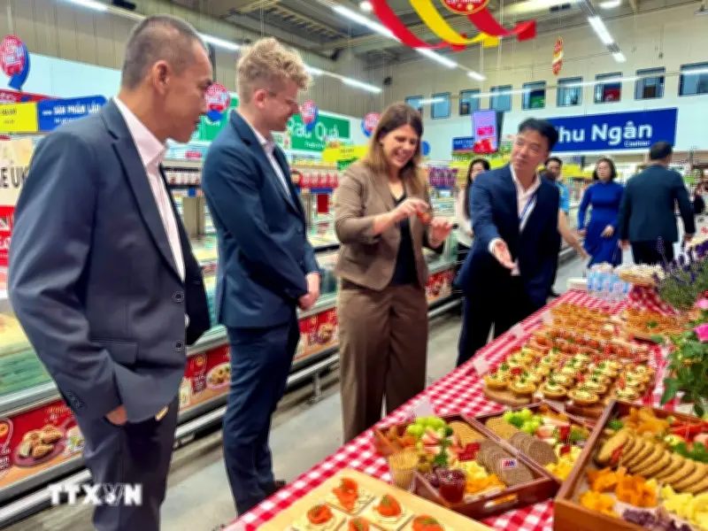 Thị trường Việt hấp dẫn, thương hiệu thực phẩm Anh tìm cơ hội hợp tác