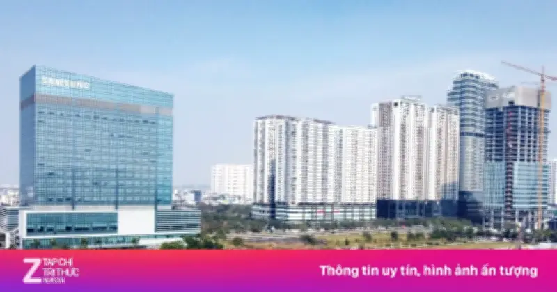 Thị trường văn phòng Hà Nội dịch chuyển mạnh ra ngoài trung tâm
