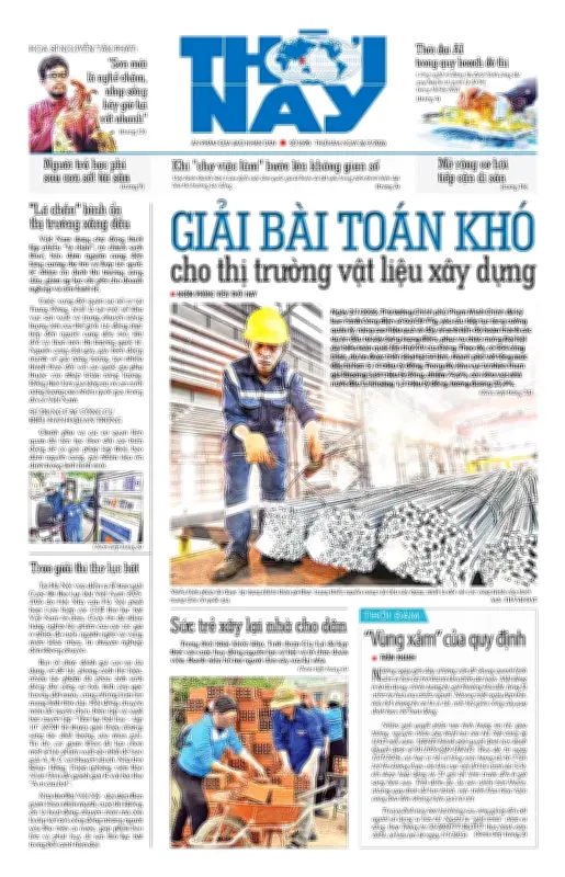 Thị Trường Vật Liệu Xây Dựng Đối Mặt Áp Lực Cung - Cầu Trong Bối Cảnh Chuyển Đổi Số