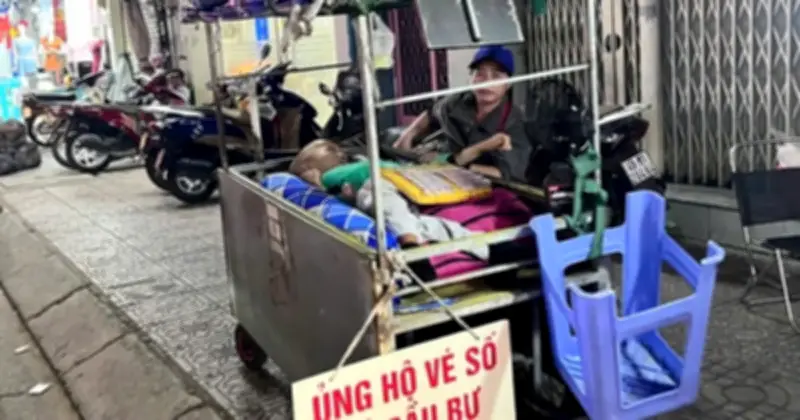 Thị trường xổ số miền Nam bùng nổ, nhưng người bán vé dạo vẫn trong cảnh '3 không'