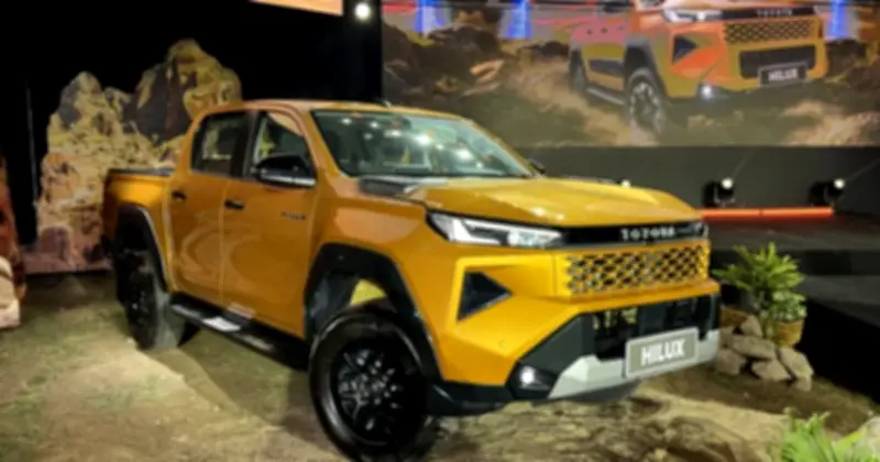 Thị trường xe bán tải Việt Nam sụt giảm mạnh, Toyota Hilux soán ngôi Ford Ranger