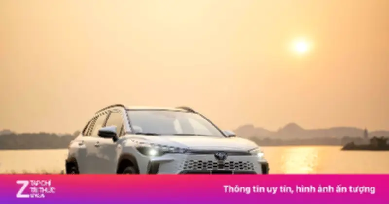 Thị trường xe hybrid Việt phân hóa mạnh: Toyota bứt tốc, Honda và Suzuki chững lại