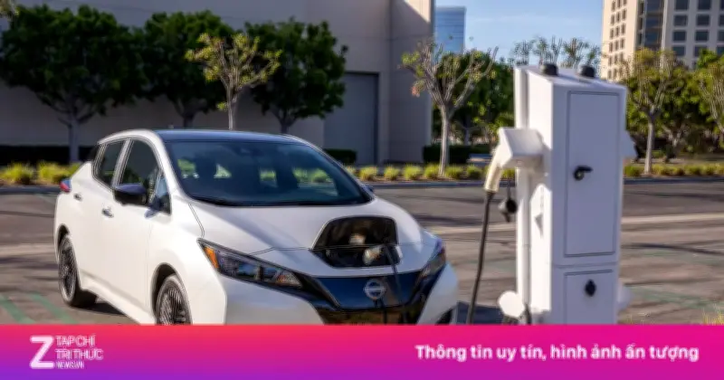 Thị trường xe điện cũ tại Mỹ bùng nổ: Giá hợp lý và niềm tin tăng cao