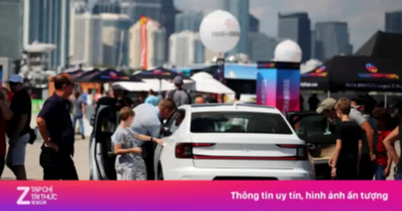 Thị trường xe điện Mỹ: Doanh số mới giảm, xe cũ tăng trưởng mạnh