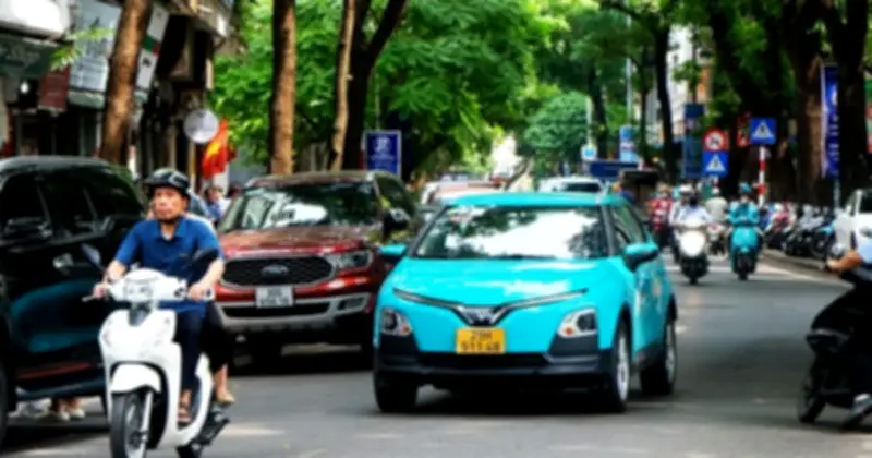 Thị Trường Xe Điện Toàn Cầu Hướng Tới Mốc 1,3 Nghìn Tỷ USD Vào Năm 2031