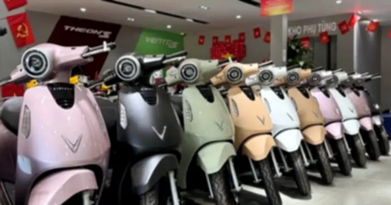 Thị trường xe máy điện toàn cầu phục hồi, Việt Nam và VinFast nổi bật