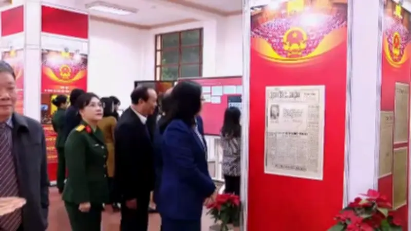 Thư viện Quốc gia trưng bày tư liệu quý về Tổng tuyển cử đầu tiên 80 năm trước