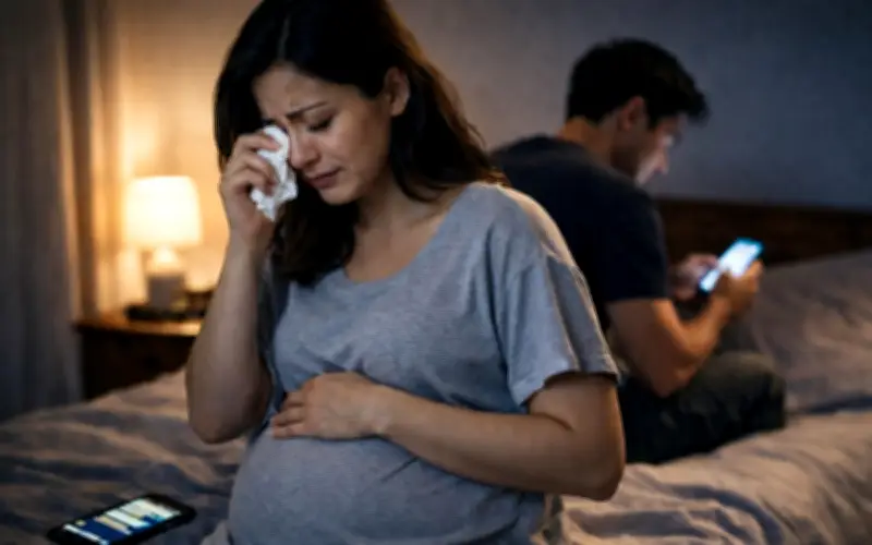 Thai Phụ 6 Tháng Phát Hiện Chồng Hẹn Đi Nghỉ Với Người Khác, Sốc Nặng