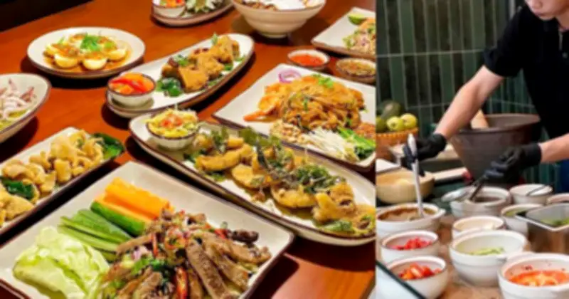 Thai Siam Kitchen mở rộng tại TP.HCM sau thành công ở Đà Nẵng