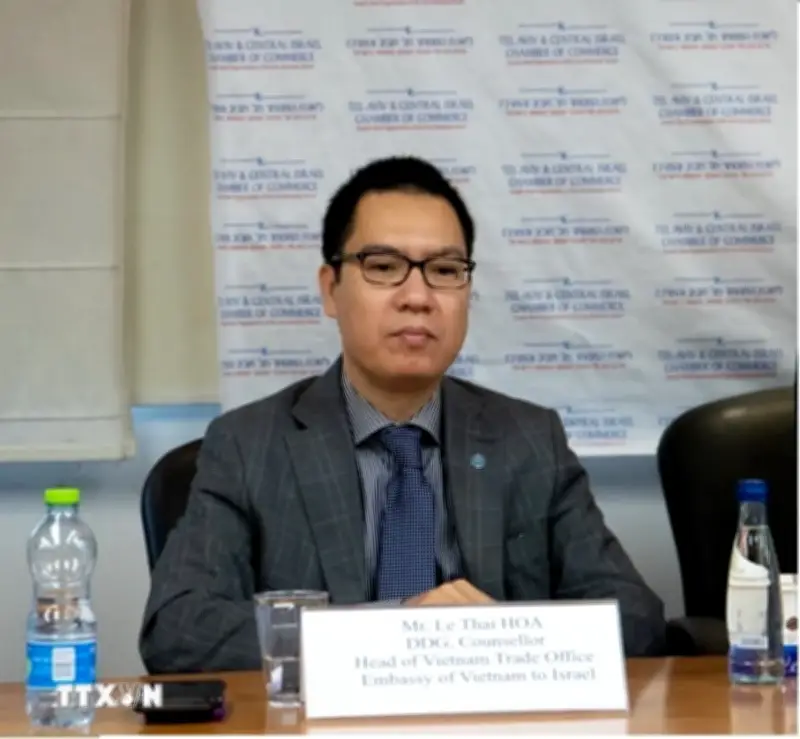 Tham tán thương mại Việt Nam tại Israel nỗ lực giữ nhịp giao thương giữa bất ổn