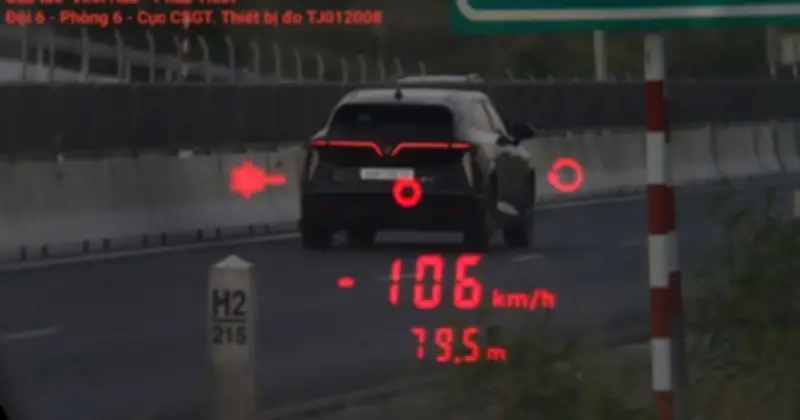 Thanh Hóa: 442 Phương Tiện Bị Phạt Nguội Vì Vượt Tốc Độ Trên Quốc Lộ