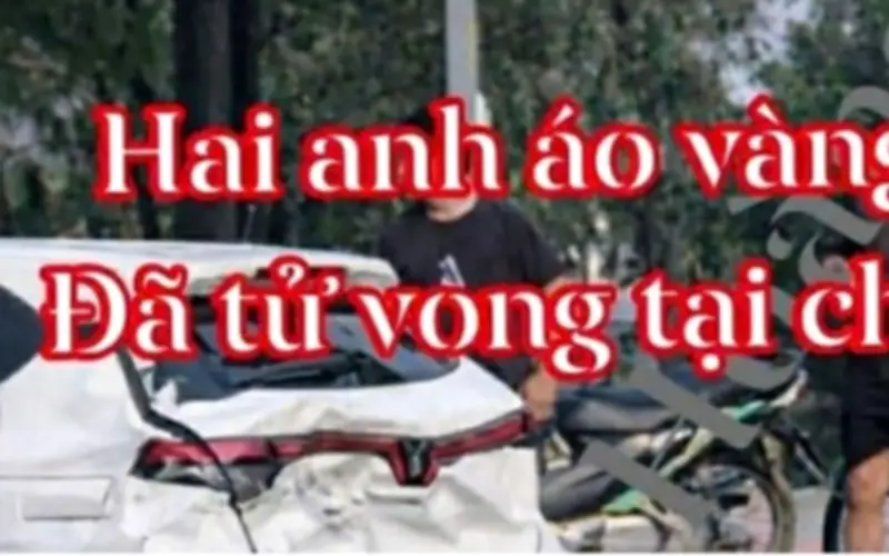Thanh Hóa: Công an bác bỏ tin đồn 2 chiến sĩ CSGT tử vong khi truy đuổi phương tiện