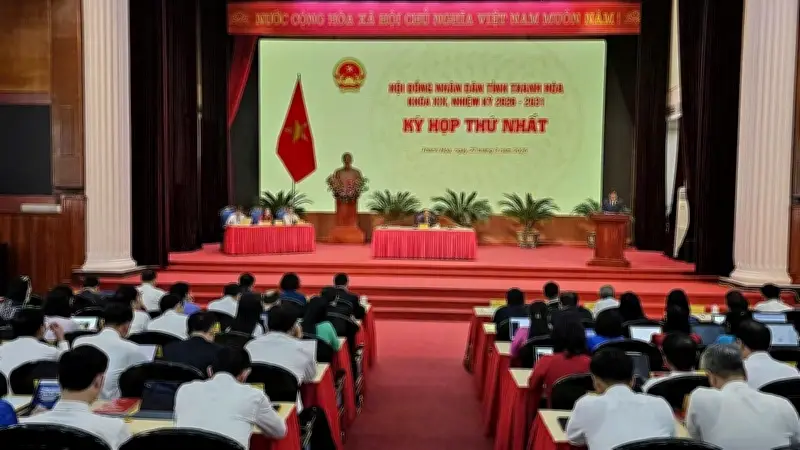 Thanh Hóa: Kỳ họp đầu tiên HĐND khóa XIX, bầu lãnh đạo và thông qua nghị quyết phát triển