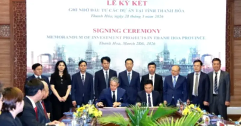 Thanh Hóa Ký Kết 11 Dự Án Trọng Điểm, Thu Hút 36.800 Tỷ Đồng Vốn Đầu Tư