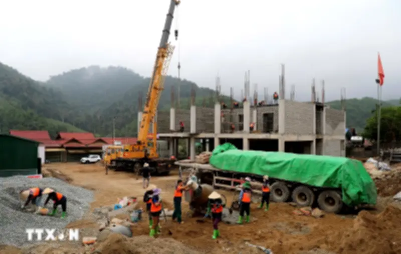 Thanh Hóa khởi công 6 trường nội trú liên cấp vùng biên, hướng tới đích 15/8/2026