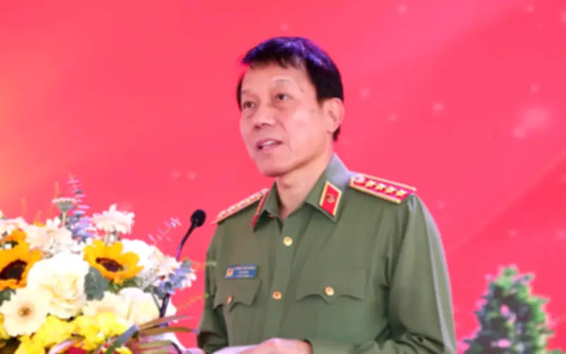 Thanh Hóa khởi công doanh trại Công an hiện đại với diện tích 32,8 ha