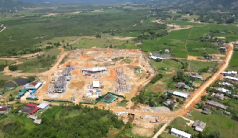 Thanh Hóa khẩn trương xây dựng trường nội trú liên cấp tại các xã biên giới