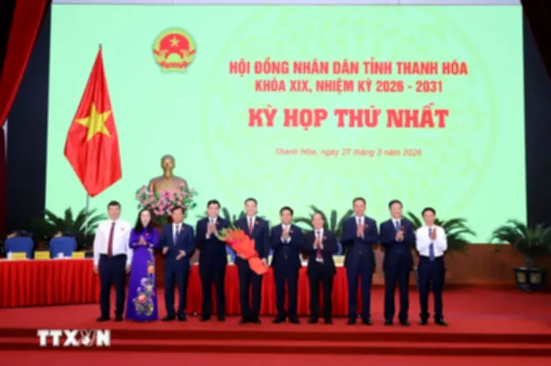 Thanh Hóa kiện toàn nhân sự lãnh đạo thông qua nhiều nghị quyết quan trọng