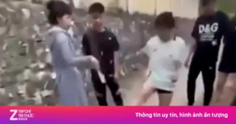 Thanh Hóa: Nữ sinh bị đánh hội đồng bất tỉnh giữa đường, công an vào cuộc xác minh