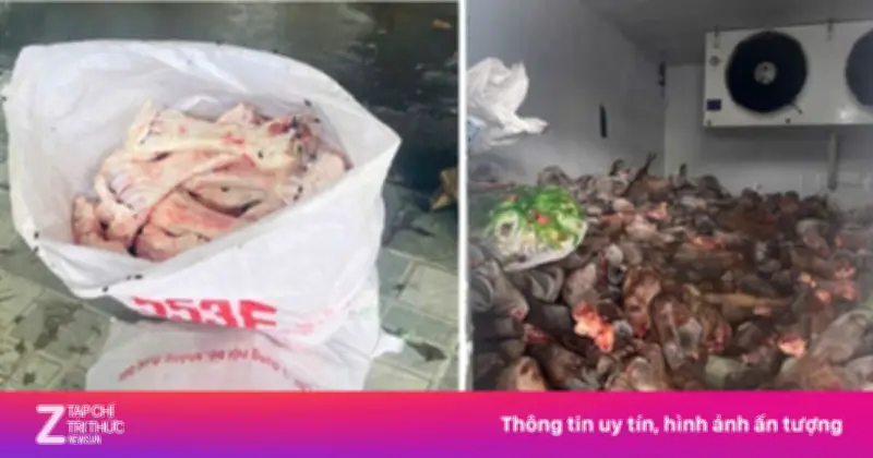 Thanh Hóa: Phát Hiện Gần 6 Tấn Thực Phẩm Bẩn Không Rõ Nguồn Gốc