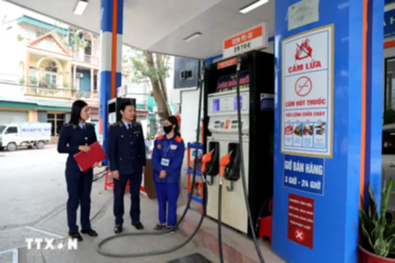 Thanh Hóa siết kiểm tra, ngăn chặn gian hàng khi giá xăng dầu biến động