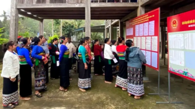 Thanh Hóa Đạt Tỷ Lệ Cử Tri Đi Bầu Cao Nhất Lịch Sử 99,94%