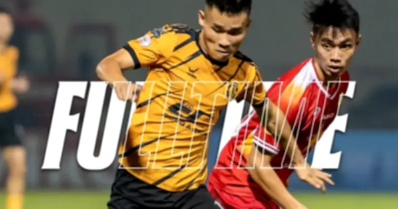 Thanh Hóa thua đau trước Hà Tĩnh, lỡ cơ hội vượt HAGL trên bảng xếp hạng V-League